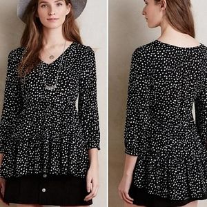 Maeve Anthropologie size small top.